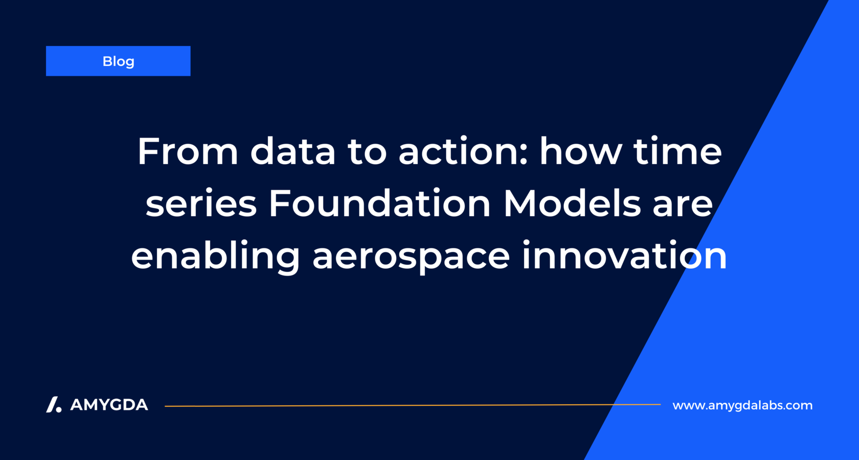 Foundation Models for aerospace innovation