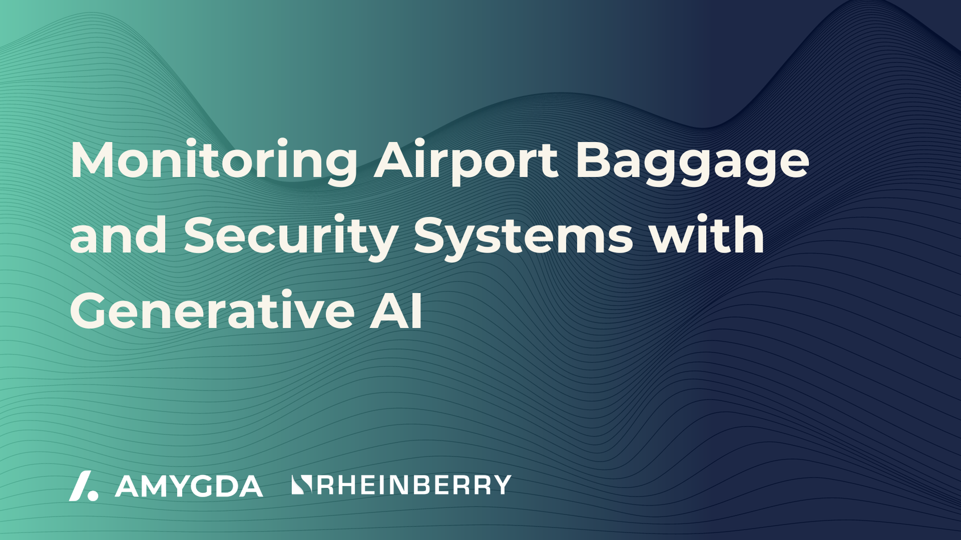 GenAI for Airport Security Systems