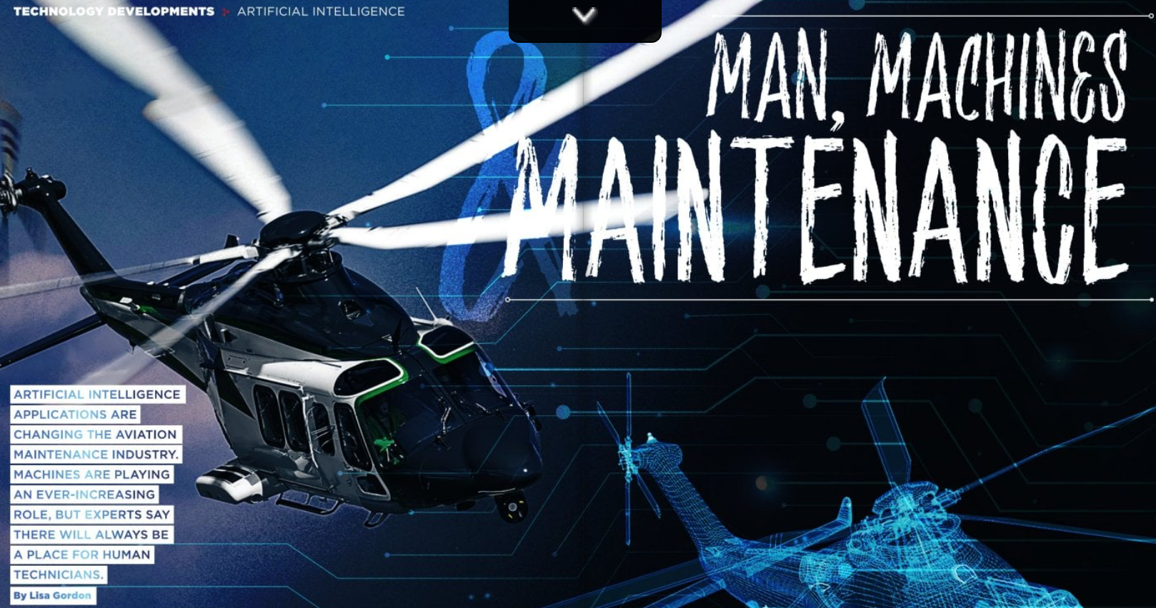 Man, Machine and Maintenance article cover